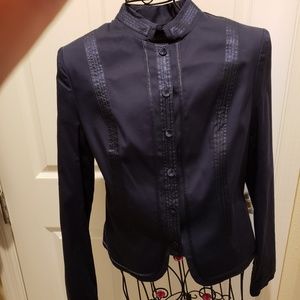 NWOT Kenar Navy Jacket Sz 6
